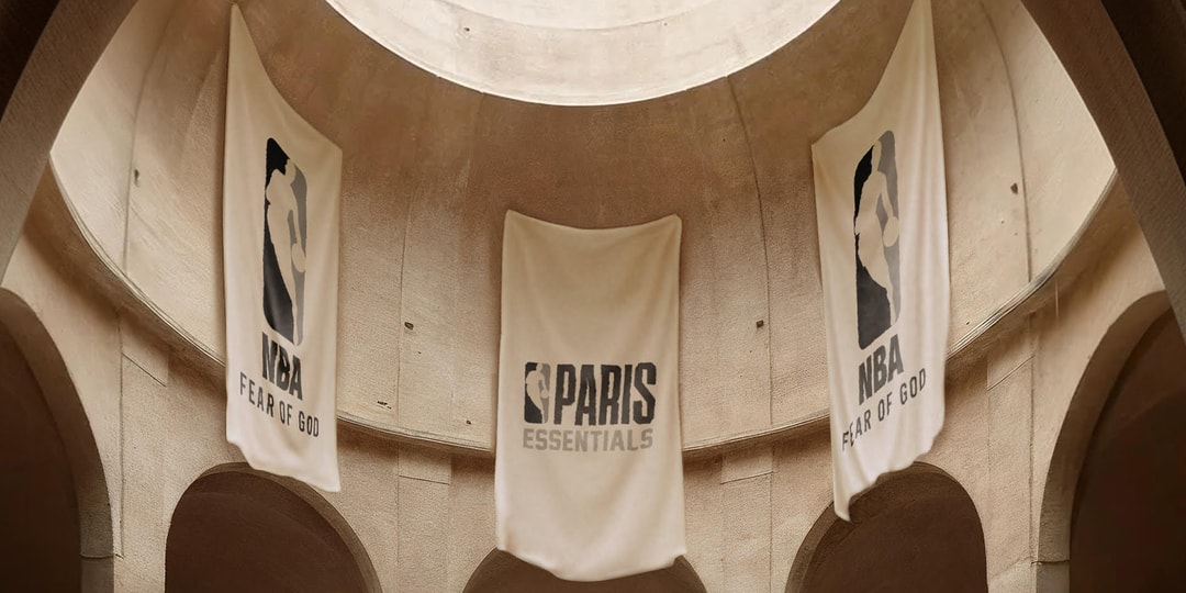 Fear of God ESSENTIALS Announces NBA Paris Capsule Collection