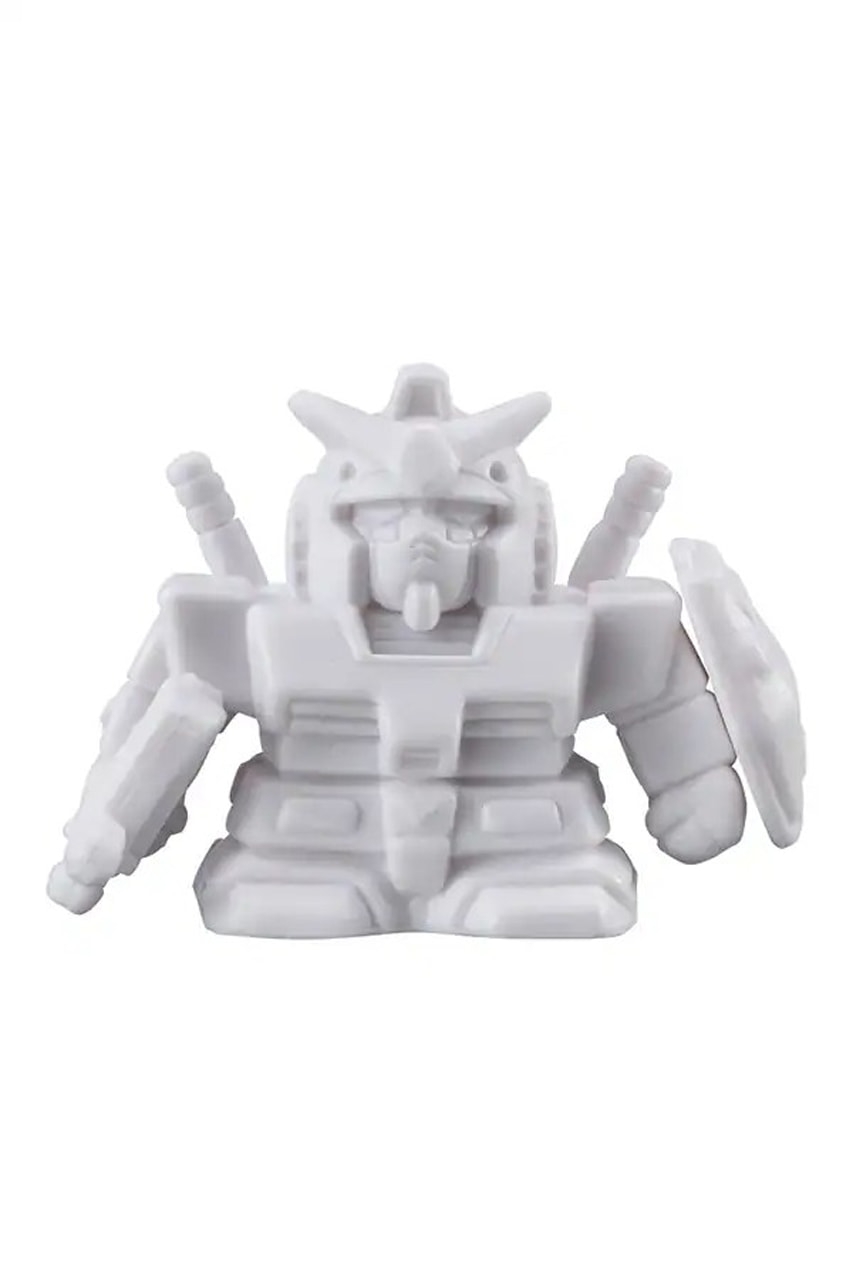 A Look Back on Gundam's Most Significant Brand Collaborations bape supreme bandai namco fragment design hiroshi fujiwara phantaci scuderia alphatauri collaboration collabs aape shanghai