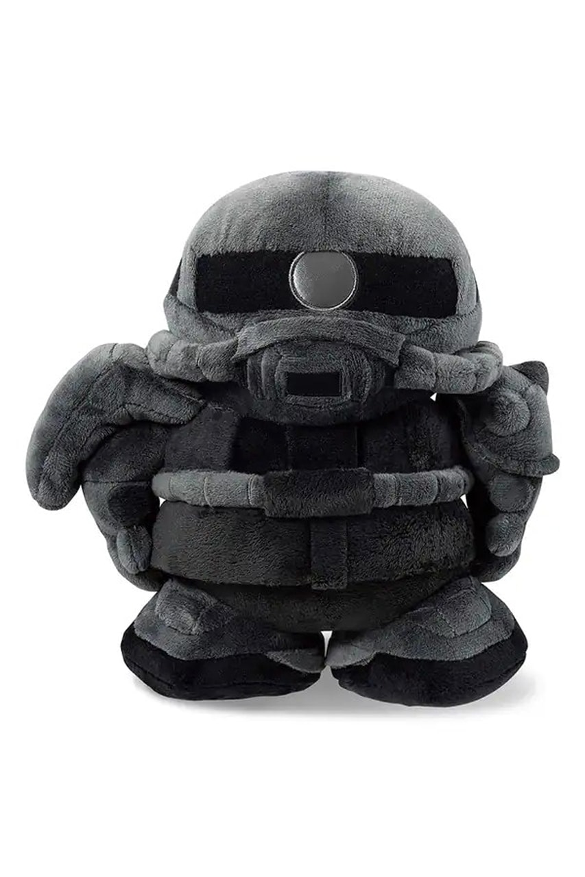 A Look Back on Gundam's Most Significant Brand Collaborations bape supreme bandai namco fragment design hiroshi fujiwara phantaci scuderia alphatauri collaboration collabs aape shanghai