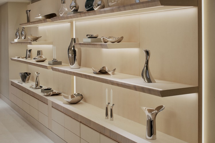 Georg Jensen Opens Store on London's New Bond Street