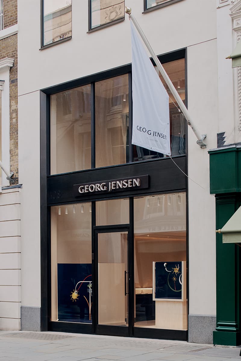 Georg Jensen Opens Store on London's New Bond Street