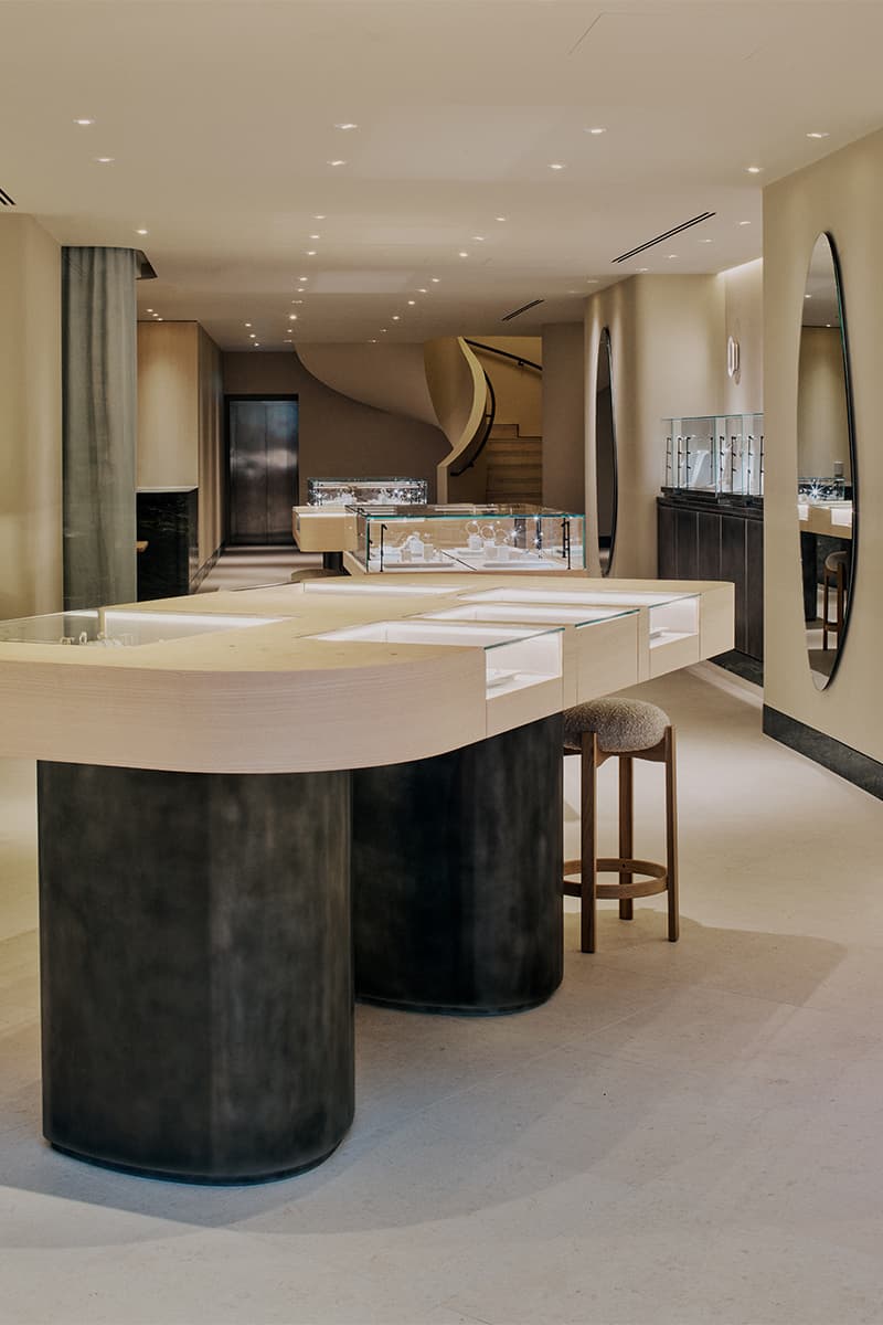 Georg Jensen Opens Store on London's New Bond Street