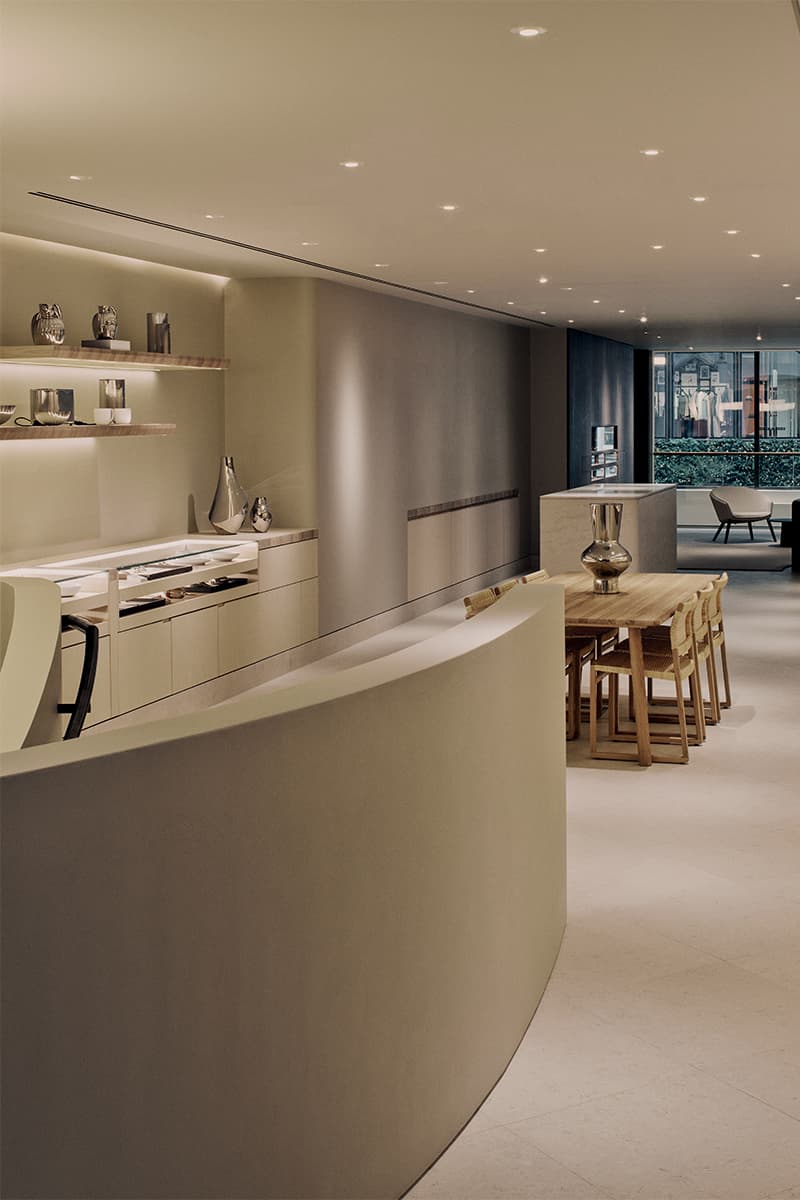 Georg Jensen Opens Store on London's New Bond Street