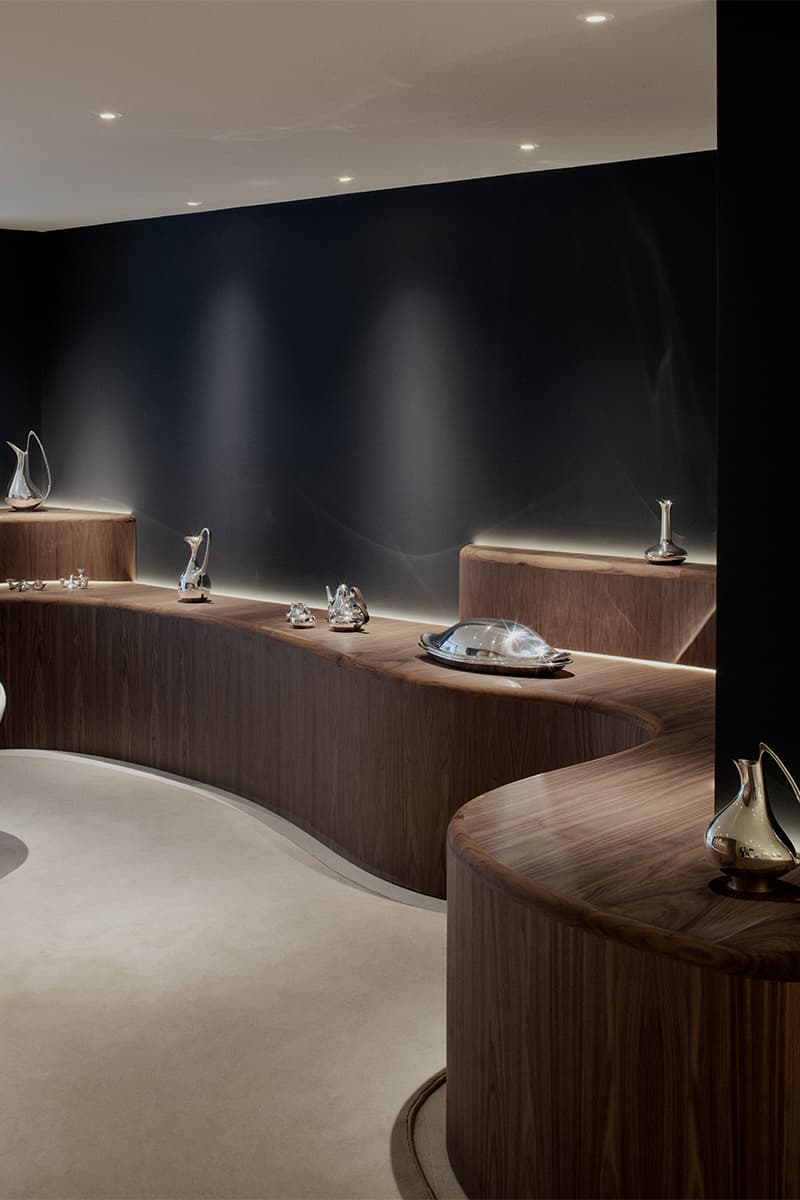 Georg Jensen Opens Store on London's New Bond Street