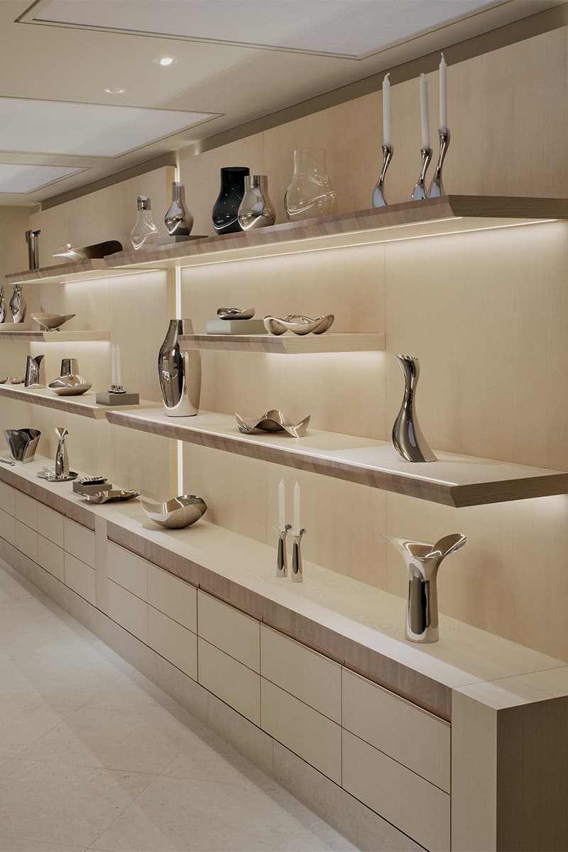 Georg Jensen Opens Store on London's New Bond Street