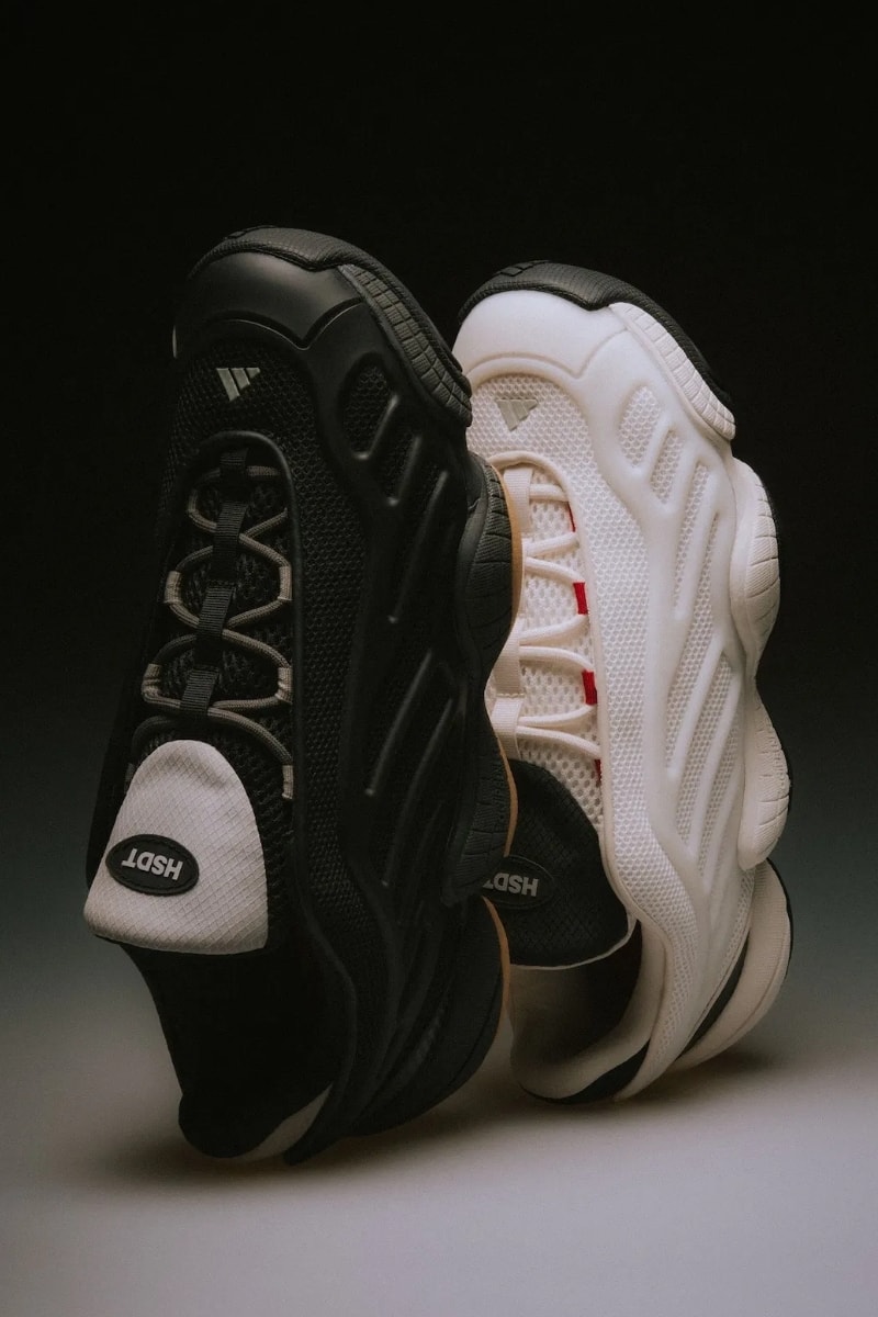 HAL STUDIOS® x adidas Intimidation Low "Dolomite" “Meteorite” "Variscite" HSDT JR0244 “White/Black” ”Black/Gum” ”Lime”Collaboration Release Info Shane Ward adiPREME+ midsole