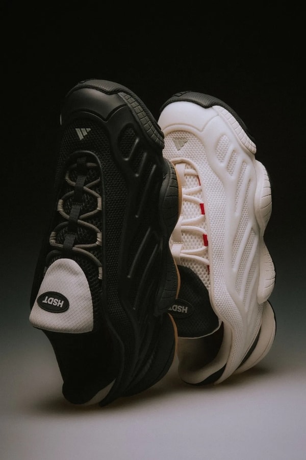 HAL STUDIOS® x adidas Intimidation Low "Dolomite" “Meteorite” "Variscite" HSDT JR0244 “White/Black” ”Black/Gum” ”Lime”Collaboration Release Info Shane Ward adiPREME+ midsole