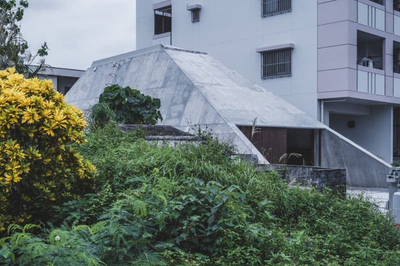 IGArchitects Pyramid Hut Home Okinawa Architecture Japan