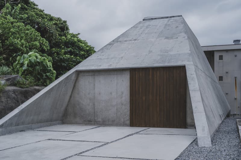 IGArchitects Pyramid Hut Home Okinawa Architecture Japan