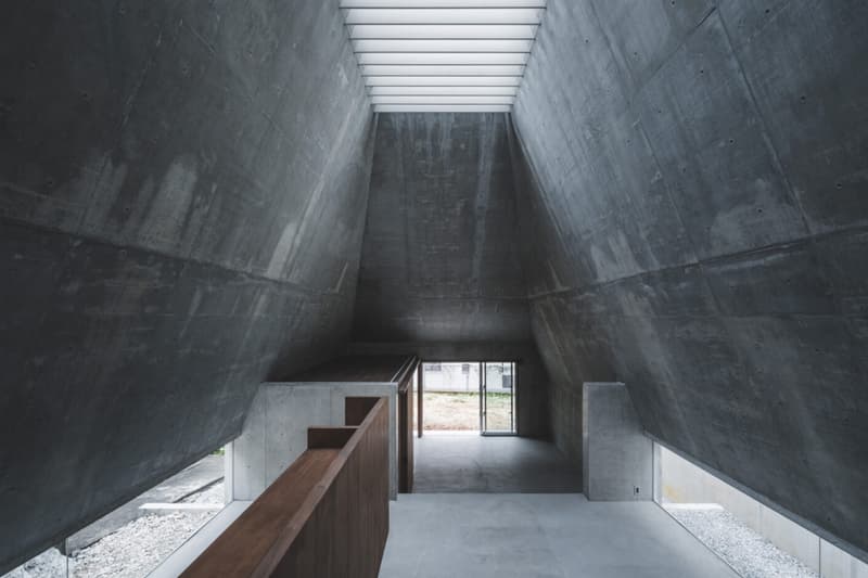 IGArchitects Pyramid Hut Home Okinawa Architecture Japan