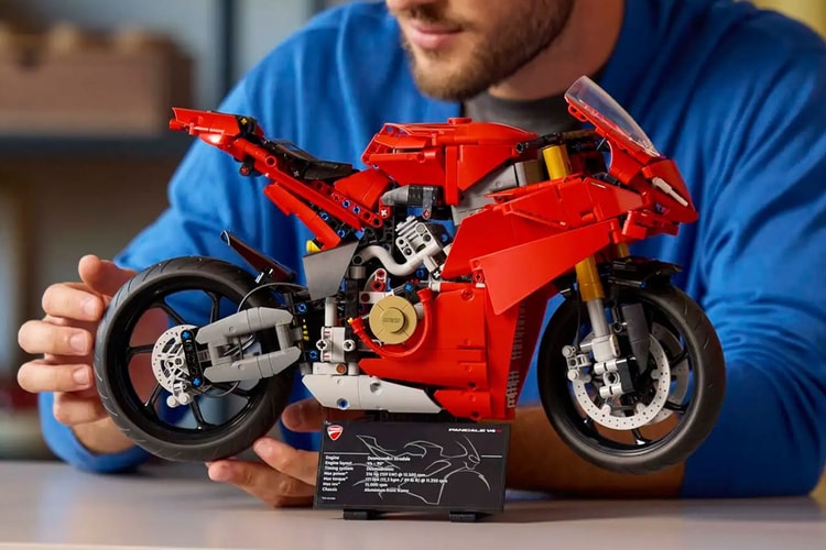 LEGO Unveils Ducati Panigale V4 S Motorcycle
