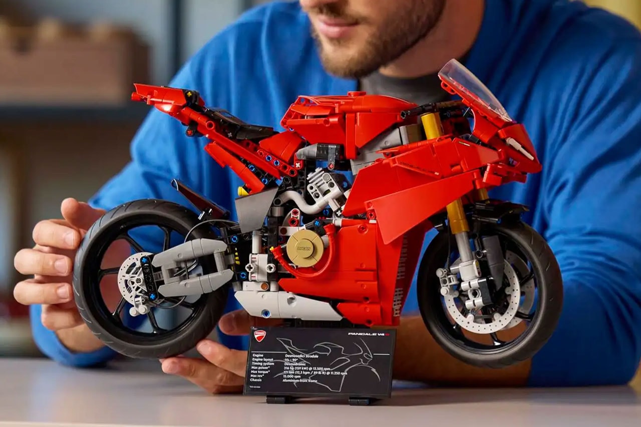 LEGO Technic Ducati Panigale V4 S Motorcycle Release Info