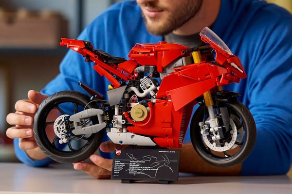 LEGO Technic Ducati Panigale V4 S Motorcycle Release Info