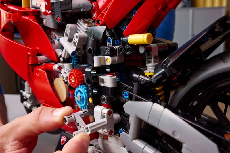 LEGO Technic Ducati Panigale V4 S Motorcycle Release Info