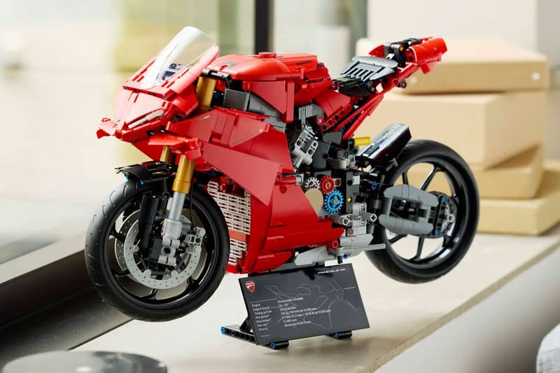 LEGO Technic Ducati Panigale V4 S Motorcycle Release Info