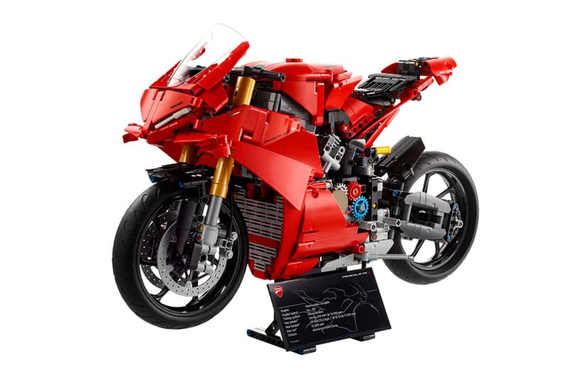 LEGO Technic Ducati Panigale V4 S Motorcycle Release Info