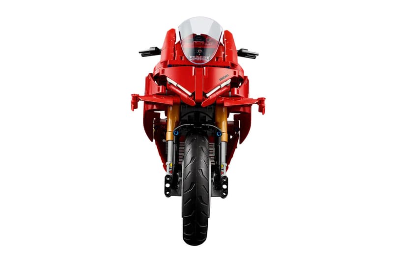 LEGO Technic Ducati Panigale V4 S Motorcycle Release Info