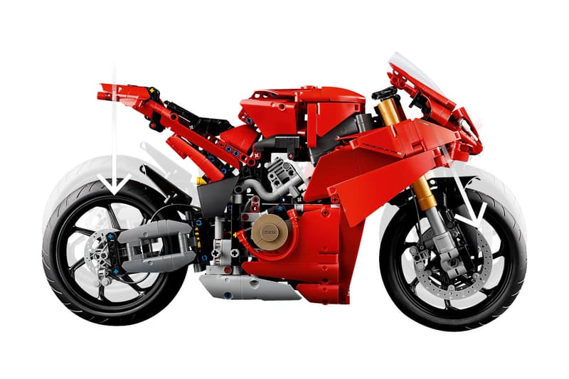 LEGO Technic Ducati Panigale V4 S Motorcycle Release Info