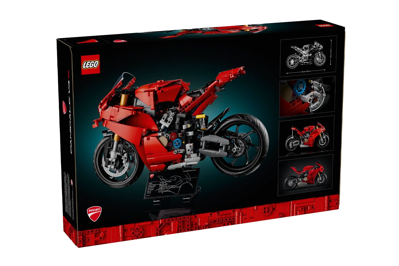 LEGO Technic Ducati Panigale V4 S Motorcycle Release Info