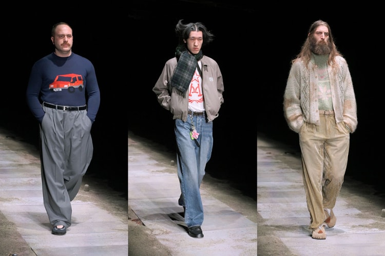 Magliano FW25 Walks the Adriatic Riviera