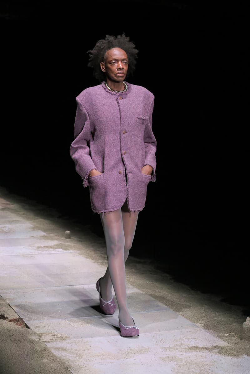 Magliano Fall/Winter 2025 Collection Milan Fashion Week FW25 Runway