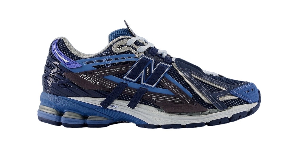 New Balance 1906A Surfaces in “Navy/Vintage Indigo”