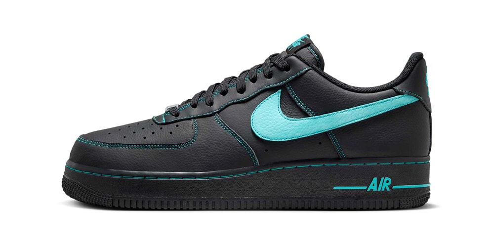 Nike Air Force 1 Low Surfaces in “Black Tiffany”