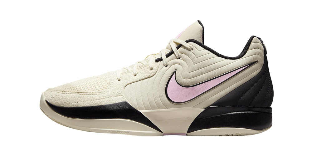 Official Images of the Nike Ja 2 “Coconut Milk”