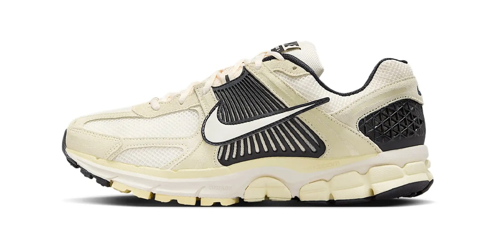 Nike Drops The Zoom Vomero 5 in Creamy "Alabaster" Model