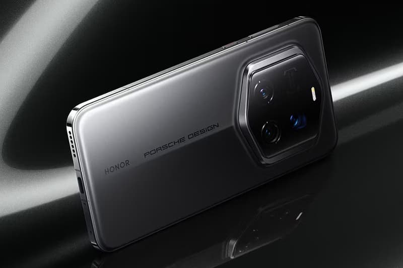 Porsche Design and Honor announce new Snapdragon Elite-powered "Magic7 RSR" Android phone