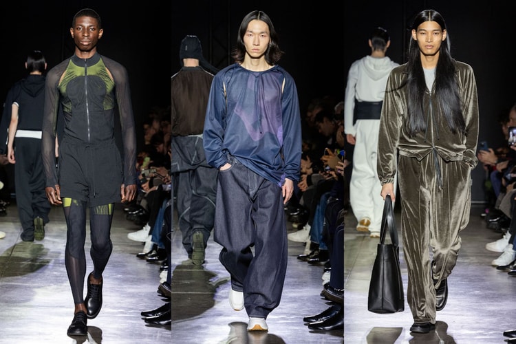 Saul Nash FW25 Is Going Through a Metamorphosis