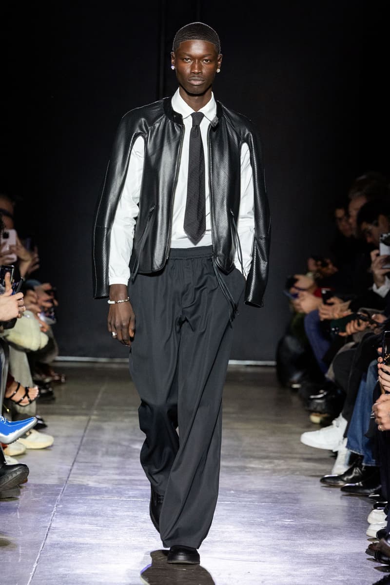 Saul Nash Fall/Winter 2025 Collection Milan Fashion Week Men's FW25 Debut Runway