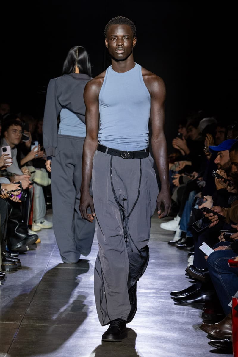 Saul Nash Fall/Winter 2025 Collection Milan Fashion Week Men's FW25 Debut Runway