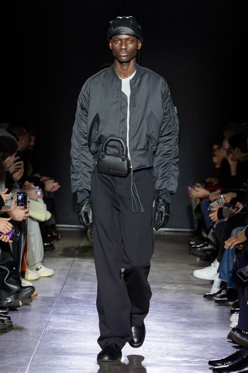 Saul Nash Fall/Winter 2025 Collection Milan Fashion Week Men's FW25 Debut Runway