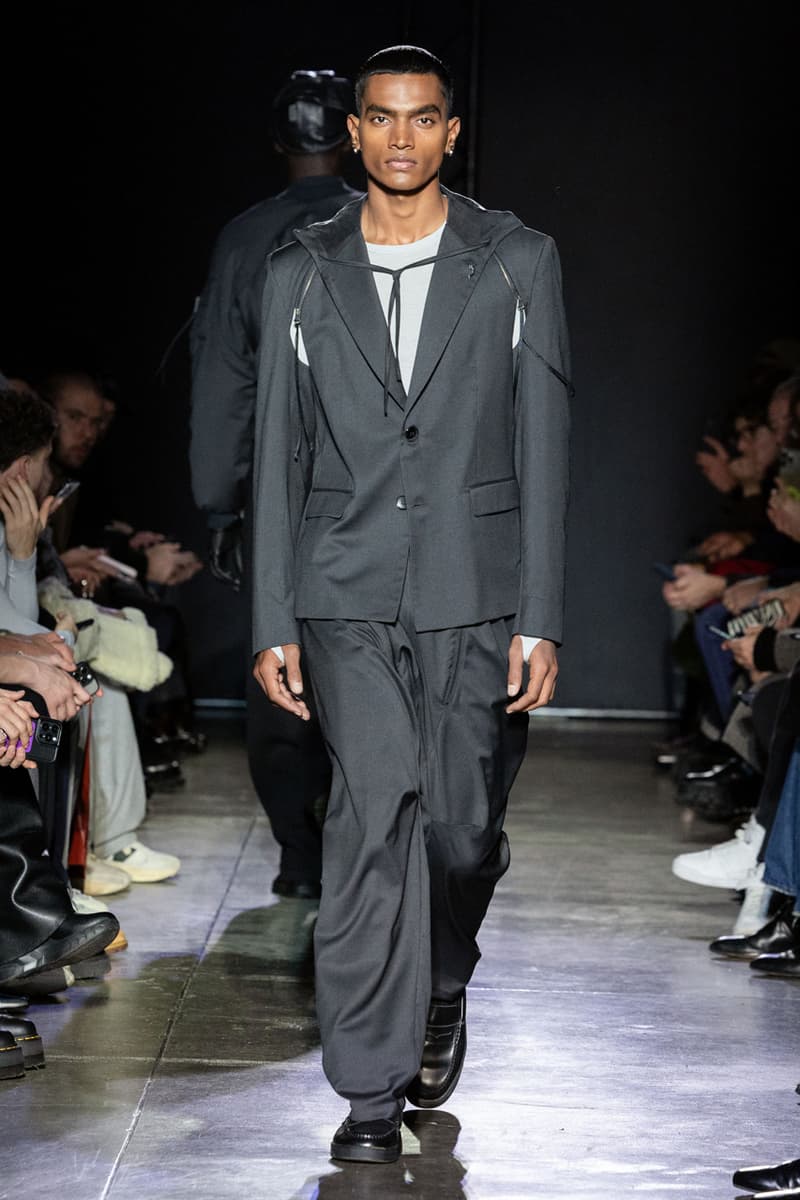 Saul Nash Fall/Winter 2025 Collection Milan Fashion Week Men's FW25 Debut Runway