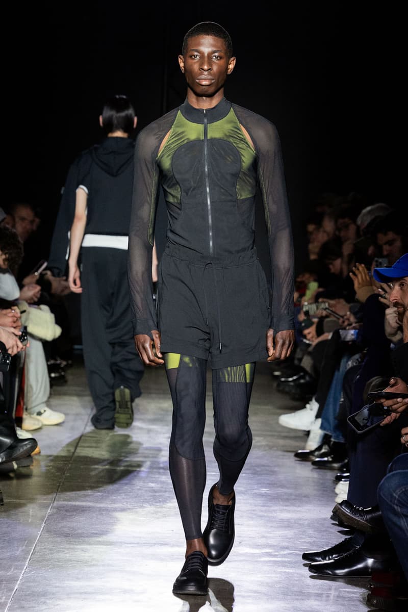 Saul Nash Fall/Winter 2025 Collection Milan Fashion Week Men's FW25 Debut Runway