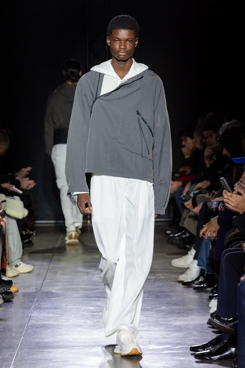 Saul Nash Fall/Winter 2025 Collection Milan Fashion Week Men's FW25 Debut Runway