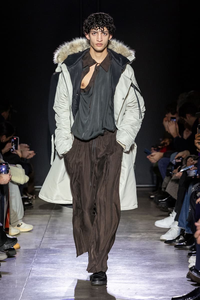 Saul Nash Fall/Winter 2025 Collection Milan Fashion Week Men's FW25 Debut Runway