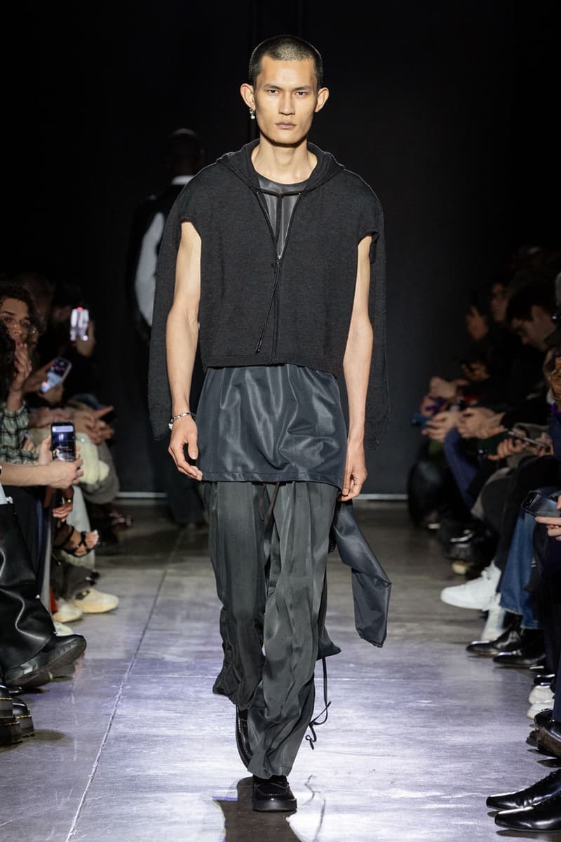 Saul Nash Fall/Winter 2025 Collection Milan Fashion Week Men's FW25 Debut Runway