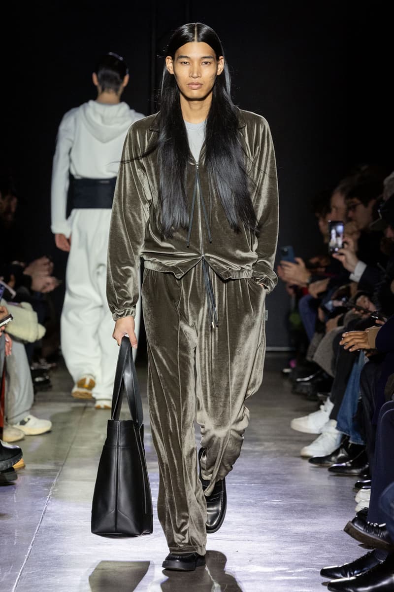 Saul Nash Fall/Winter 2025 Collection Milan Fashion Week Men's FW25 Debut Runway