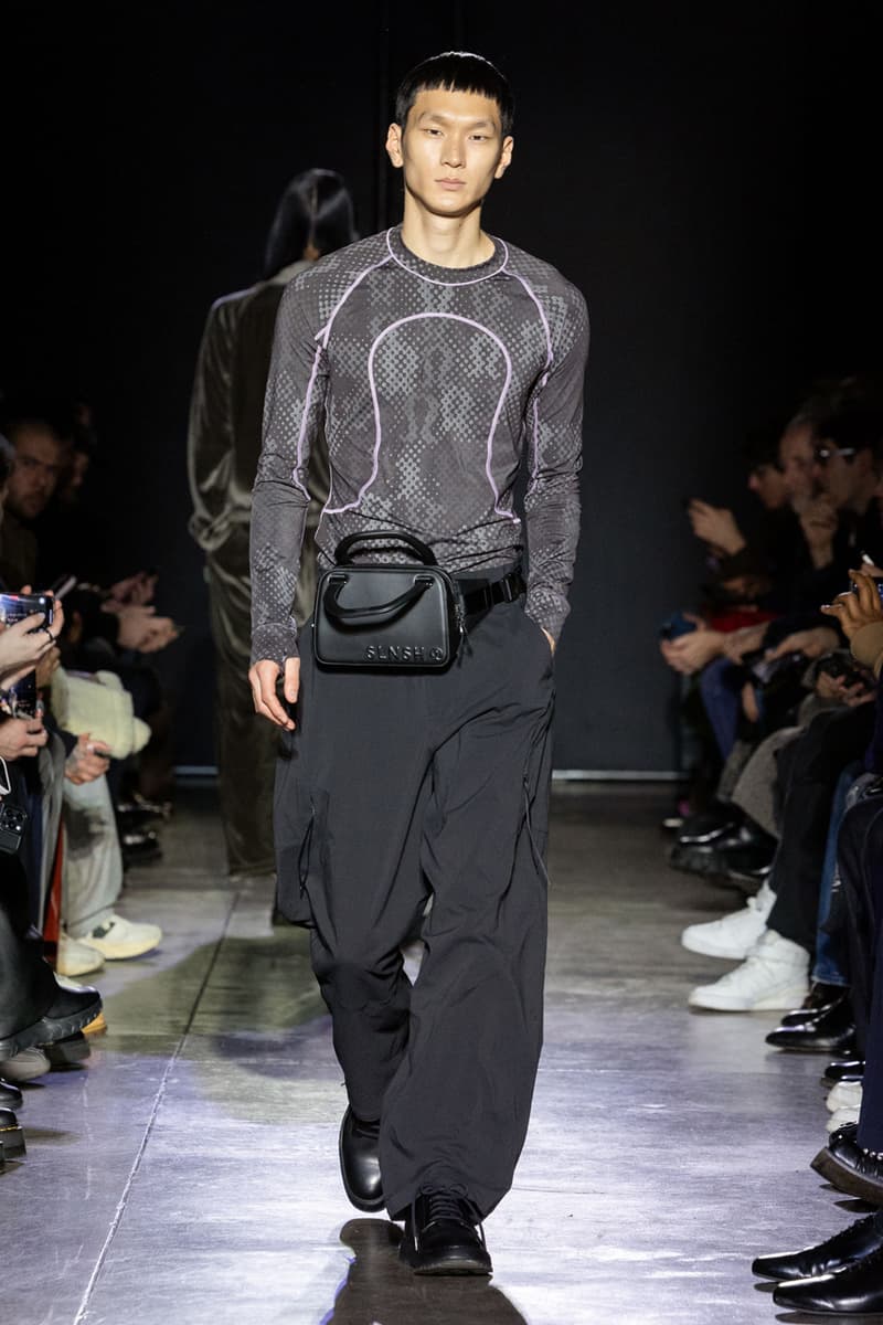 Saul Nash Fall/Winter 2025 Collection Milan Fashion Week Men's FW25 Debut Runway