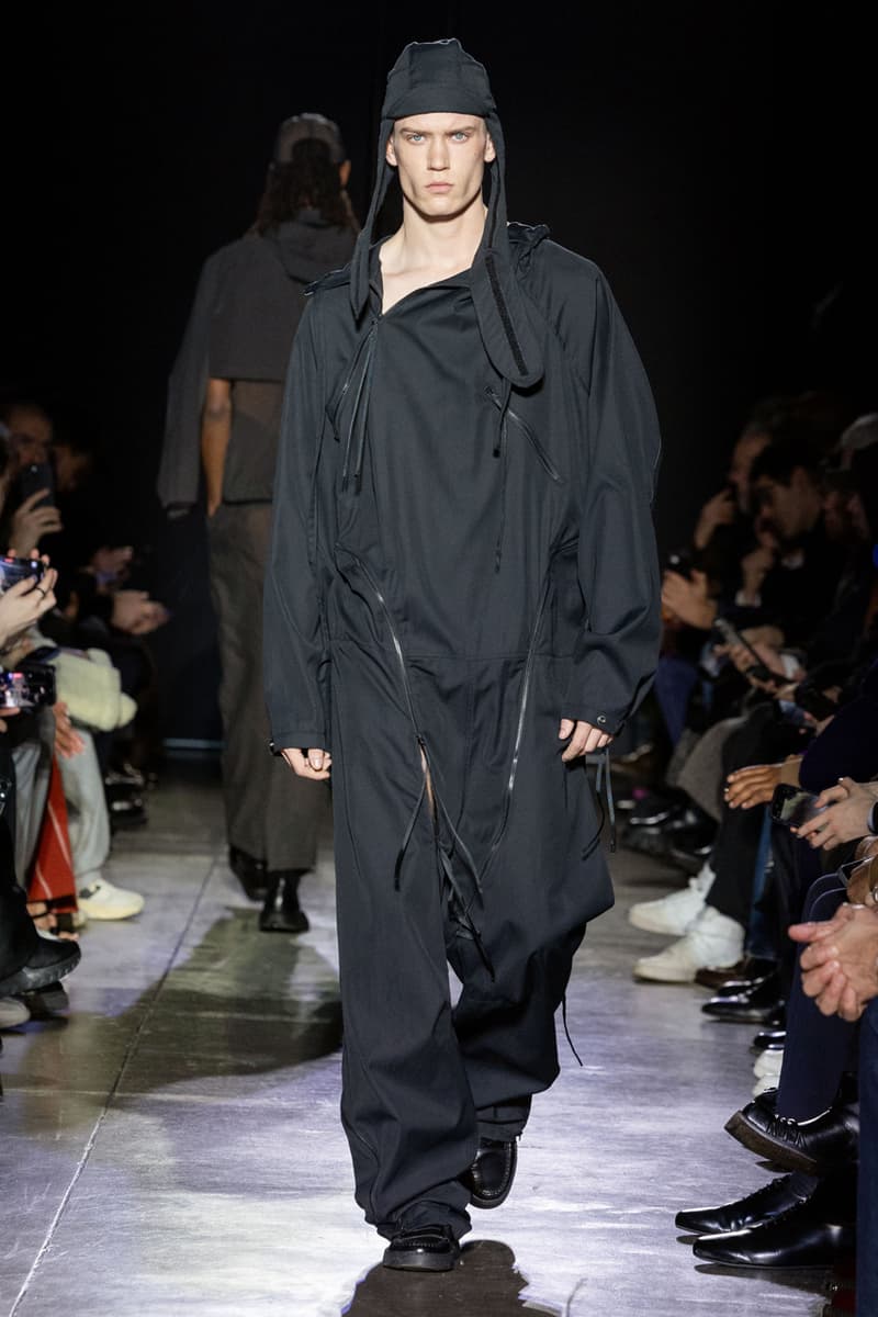 Saul Nash Fall/Winter 2025 Collection Milan Fashion Week Men's FW25 Debut Runway