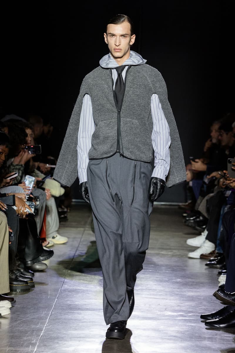 Saul Nash Fall/Winter 2025 Collection Milan Fashion Week Men's FW25 Debut Runway