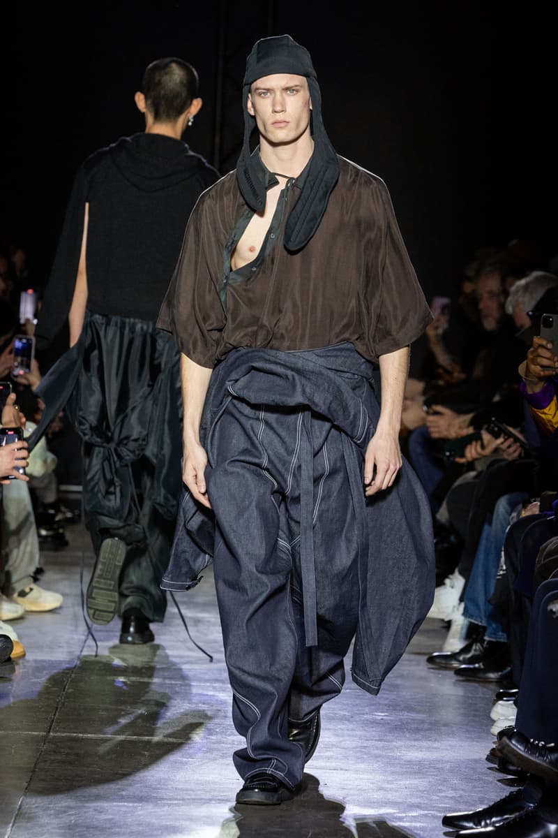 Saul Nash Fall/Winter 2025 Collection Milan Fashion Week Men's FW25 Debut Runway