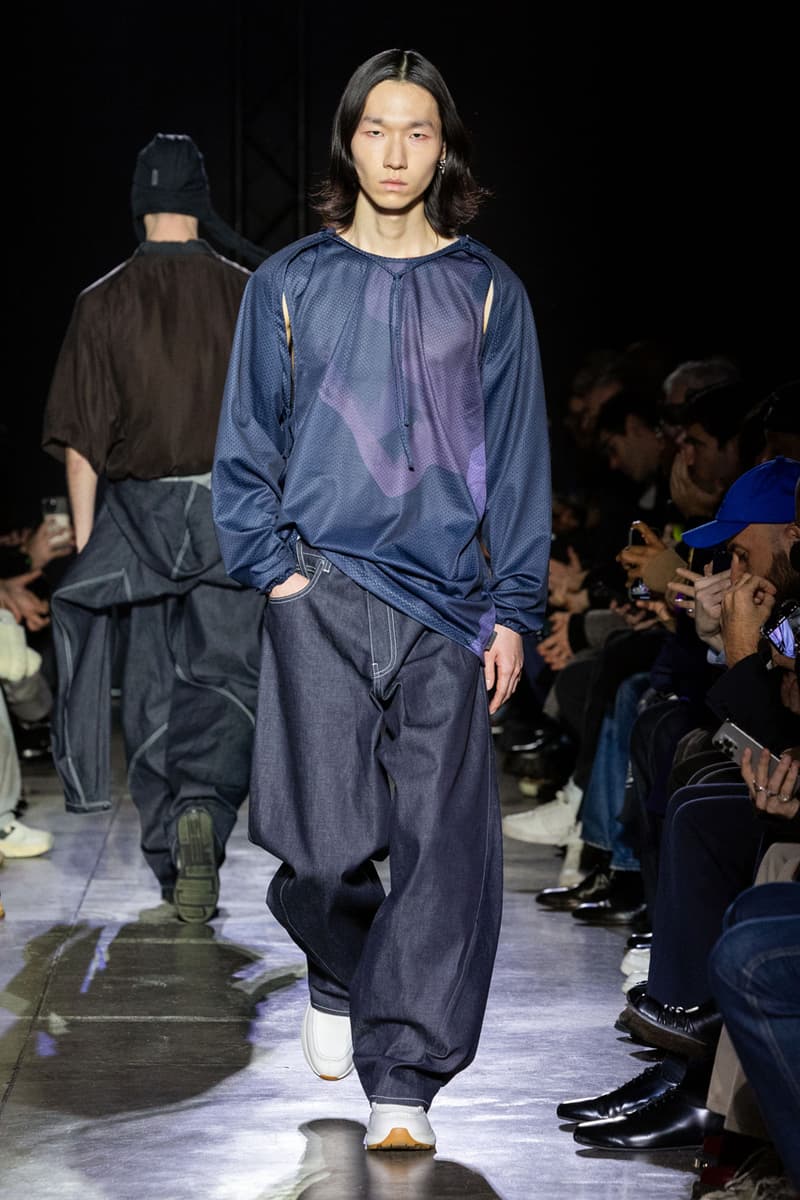 Saul Nash Fall/Winter 2025 Collection Milan Fashion Week Men's FW25 Debut Runway