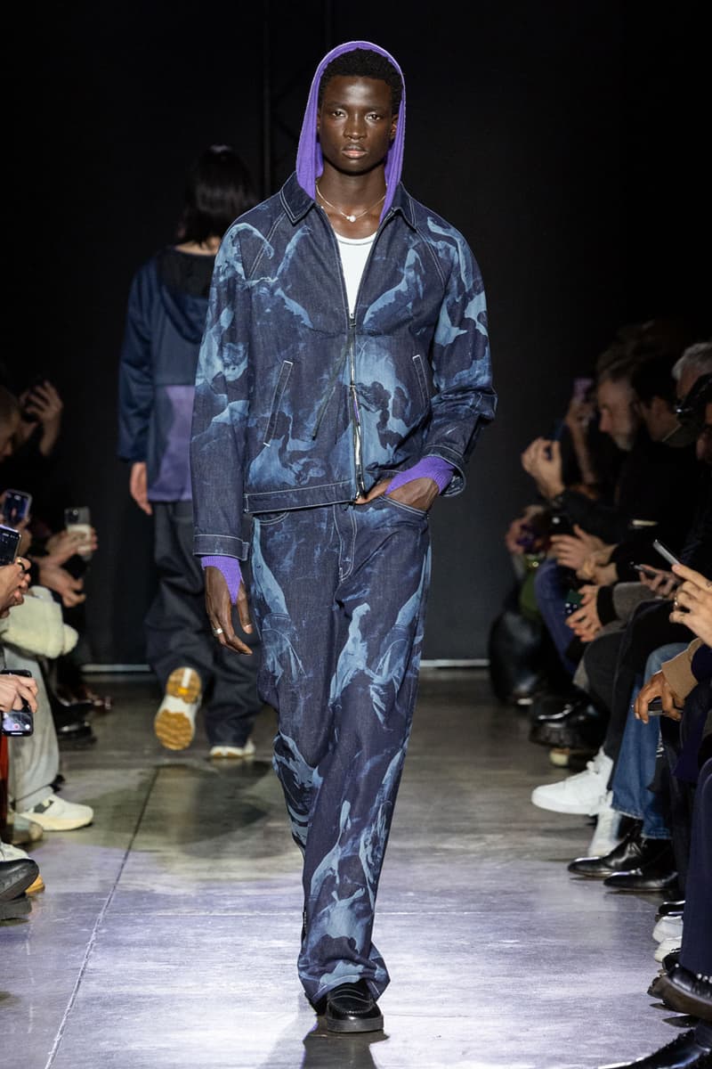 Saul Nash Fall/Winter 2025 Collection Milan Fashion Week Men's FW25 Debut Runway