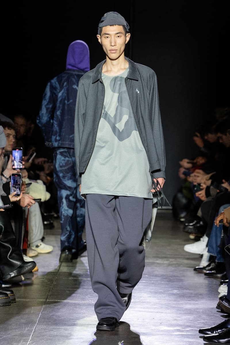 Saul Nash Fall/Winter 2025 Collection Milan Fashion Week Men's FW25 Debut Runway