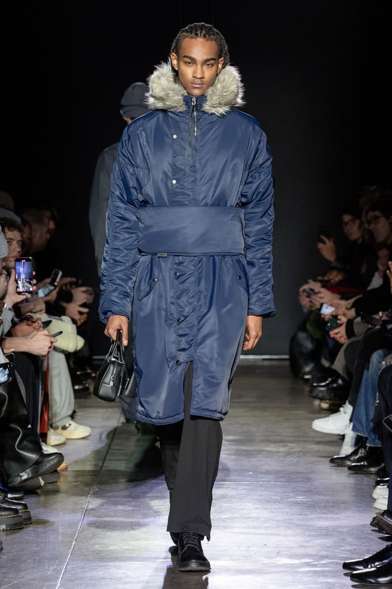 Saul Nash Fall/Winter 2025 Collection Milan Fashion Week Men's FW25 Debut Runway