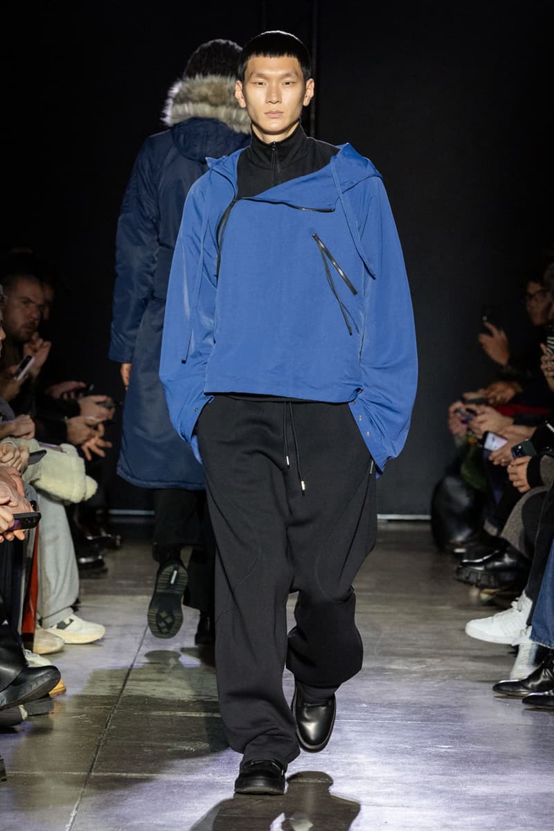 Saul Nash Fall/Winter 2025 Collection Milan Fashion Week Men's FW25 Debut Runway