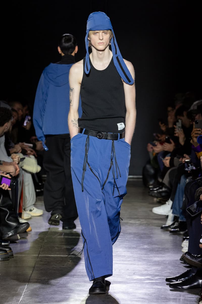 Saul Nash Fall/Winter 2025 Collection Milan Fashion Week Men's FW25 Debut Runway